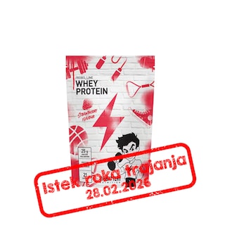 Battery Rebel Whey jagoda 700g