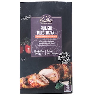 Punjeni pileci batak BK 600g