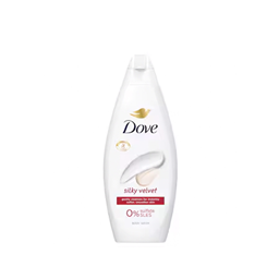 Gel za tusiranje Silky Dove 250ml