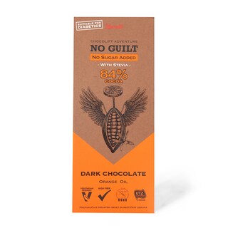 Cokolada crna 84% No Guilt Kandit 80g