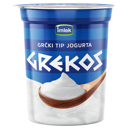 Jogurt Grekos 9% casa 400g