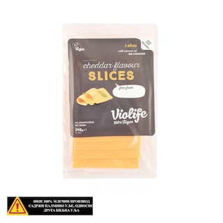 Biljni Cheddar Violife 140g