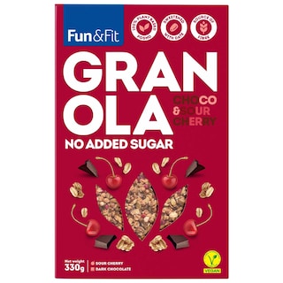 Granola coko visnja 330g