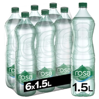 Voda gazirana Rosa PET1,5lx6-paket
