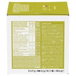 Kafa Dolce Gusto Cappucino Nescafe186,4g