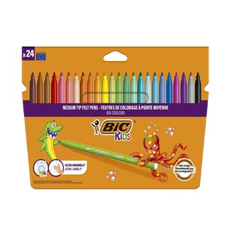 Flomasteri kids Bic 18+6 gratis