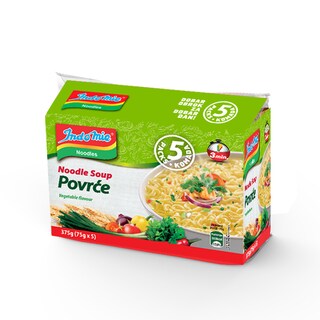 Supa inst.nudl.ukus pov.Indomie 5/1 375g
