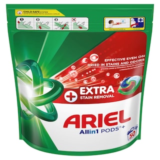 Ariel Extra Clean PODS kapsule 50 komada