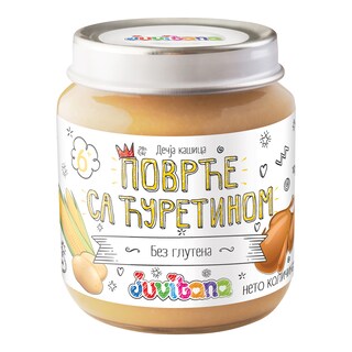 Kasica Juvitana povrce sa curetinom128g