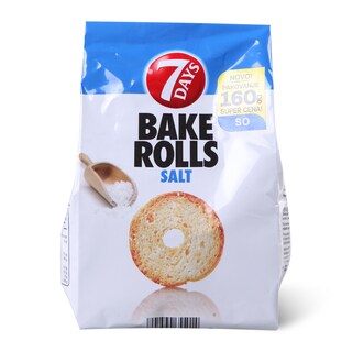 Dvopek Bake Rolls Natural 160g