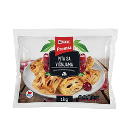 Smrznuta rolnica sa visnjom Maxi 1kg