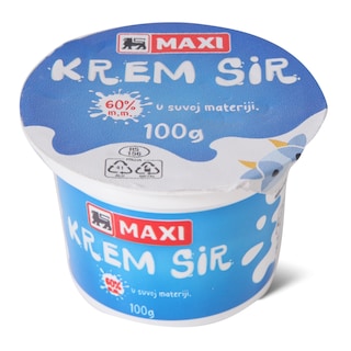 Krem sir classic 60% mm Maxi 100g