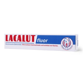 Pasta za zube fluor Lacalut 75ml