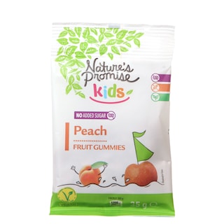 Bombone gumene breskva NP kids GF 35g