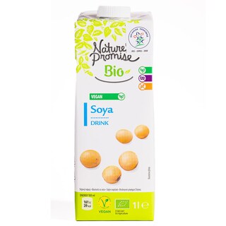 Nature's Promise Napitak od soje bez glutena BIO 1L TP