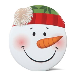 Kutija novogodisnja Snesko 17.5x15 411