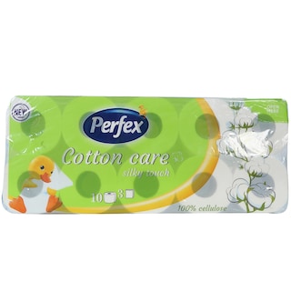 Toalet papir Cotton care Perfex 10/1 3sl