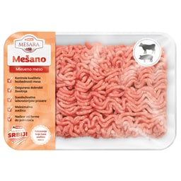 Usitnjeno mesano meso 500g