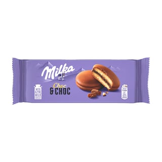 Biskvit Milka Choc&Choc 150g