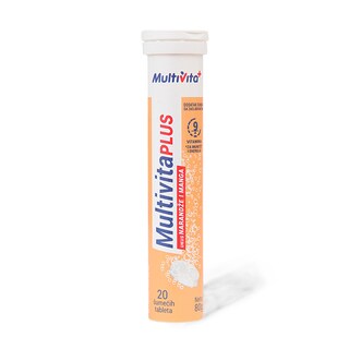 Sum.tablete Multivita+ naran.20/1 80g