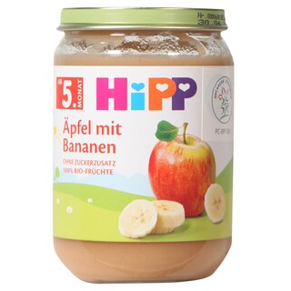 Kasica bio jabuke i banane Hipp 190g