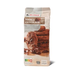 Cookies double chocolate DLL 200g