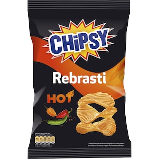Cips Hot XCUT Chipsy 150g