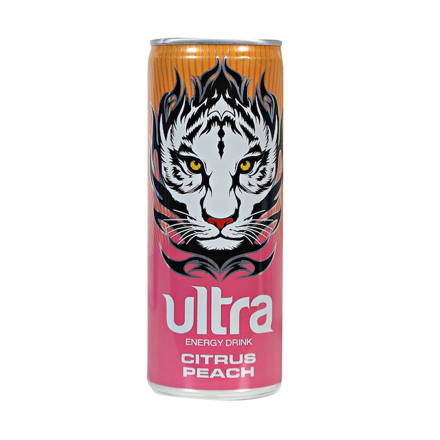 Ultra Energy Citrus Peach 250ml