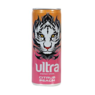 Ultra Citrus Peach 0,25L CAN