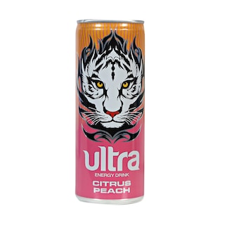 Ultra Citrus Peach 0,25L CAN