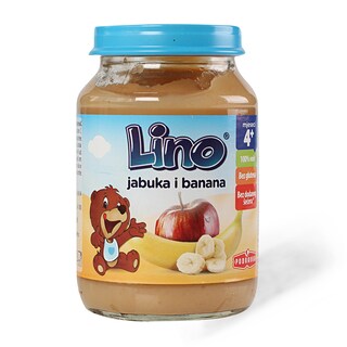 Kasica Lino jab.banana 190g