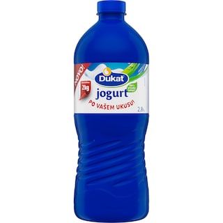 Jogurt 2,8% mm Dukat 2kg