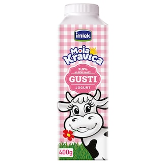 Imlek Moja Kravica jogurt gusti 2.8% 400ml FL