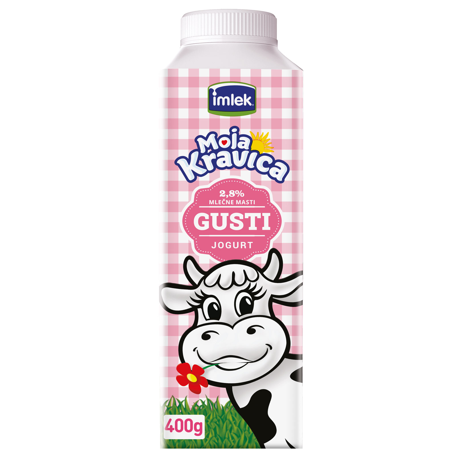 Jogurt Kravica Gusti 2,8% 400g TT