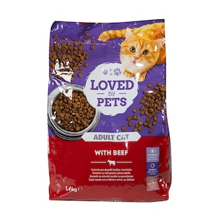 Granule za macke govedina LBP 1,4kg