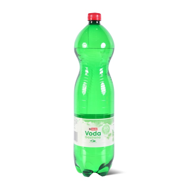 Maxi Voda gazirana 1.5L