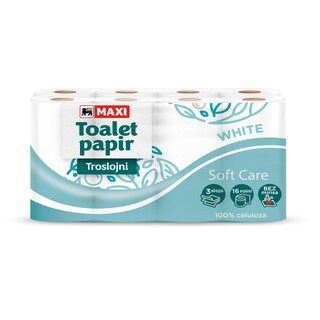 Toalet papir Maxi 3sl 16/1