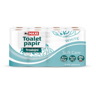 Toalet papir Maxi 3sl 16/1