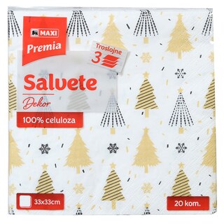 Salvete jelkice Maxi 20/1