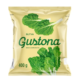 Smrznuta blitva Gustona 400g