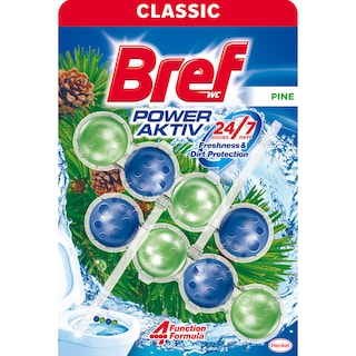 WC Osvez.Bref Pow.Akt.Pine duopack 2x50g