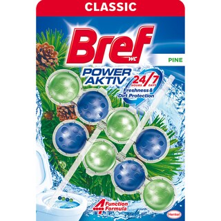 WC Osvez.Bref Pow.Akt.Pine duopack 2x50g