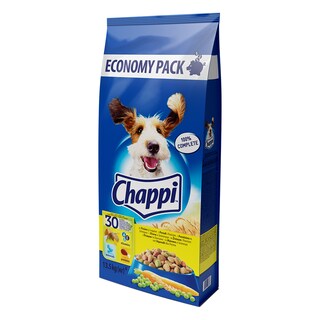 Briketi zivina Chappi 13,5kg