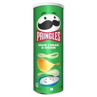 Cips Sour Cream Onion Pringles 165g