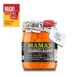 Ajvar domaci blagi Mama's 550g