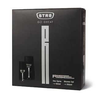 STR8 set Rise (deo+gel)