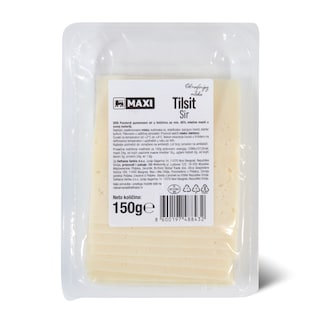 Maxi Tilsit sir slajs 150g