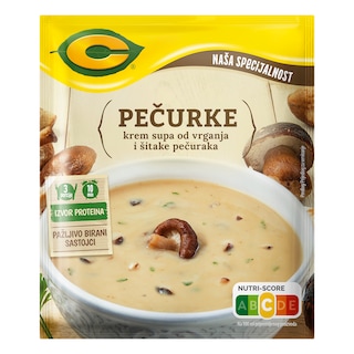Krem supa Pecurke C 52g