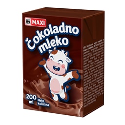 Cokoladno mleko Maxi 200ml