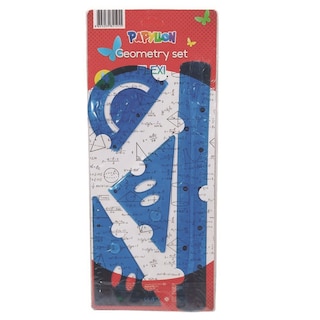 Papyllon geometrijski set flexy 1/4